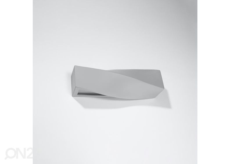 Керамический настенный светильник Sigma, серый увеличить