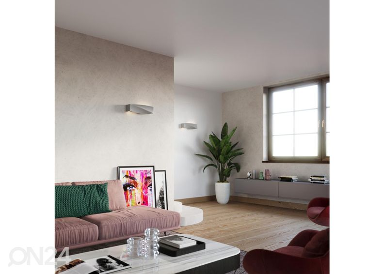 Керамический настенный светильник Sigma, серый увеличить