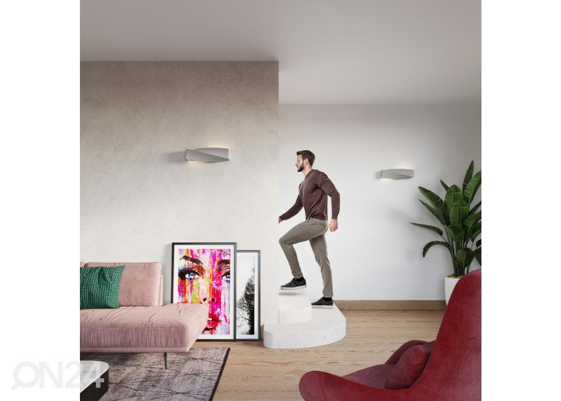 Керамический настенный светильник Sigma, серый увеличить