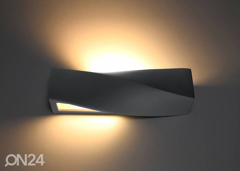 Керамический настенный светильник Sigma, серый увеличить