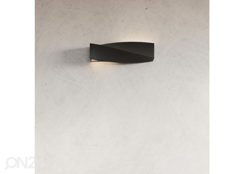 Керамический настенный светильник Sigma, черный увеличить