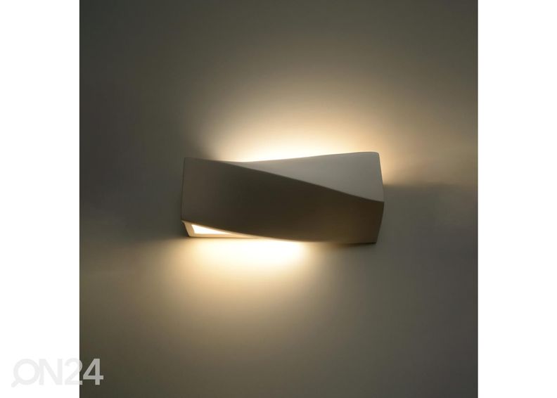 Керамический настенный светильник Sigma Mini, белый увеличить