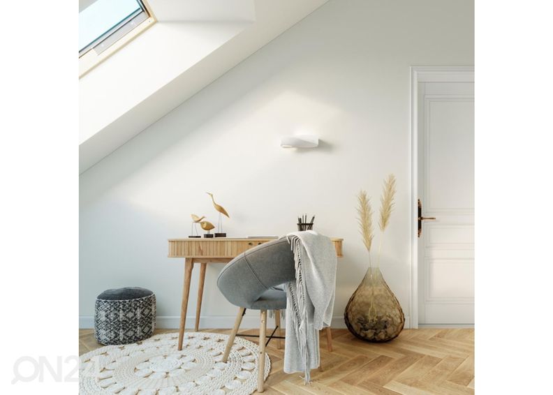 Керамический настенный светильник Sigma Mini, белый увеличить