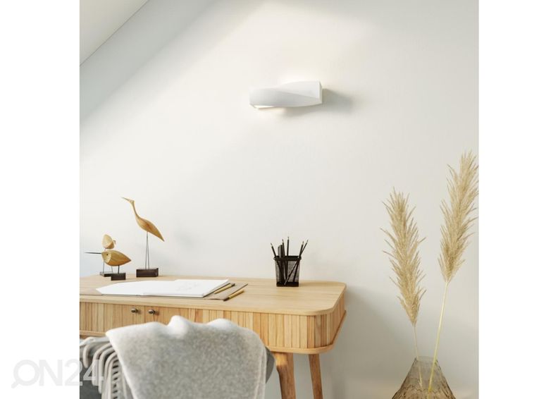 Керамический настенный светильник Sigma Mini, белый увеличить