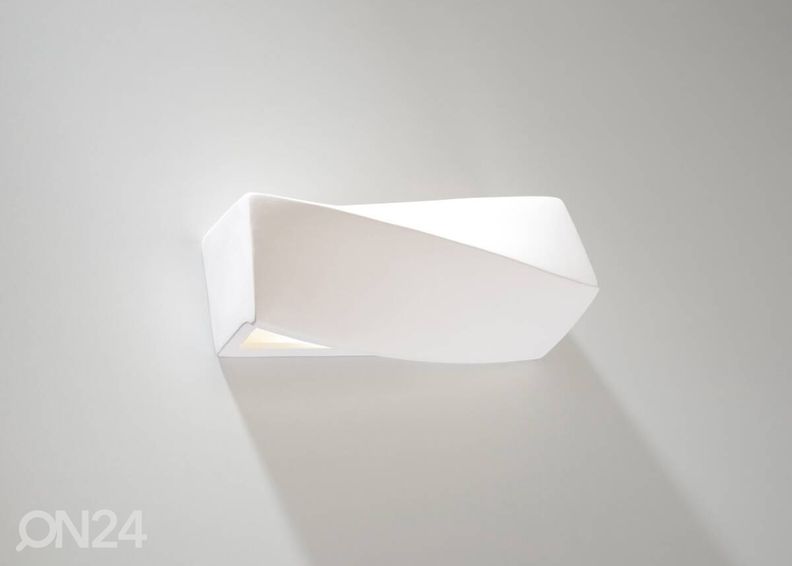 Керамический настенный светильник Sigma Mini, белый увеличить