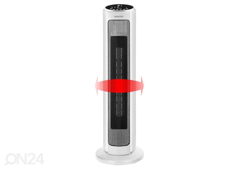 Керамический обогреватель с Wi-Fi Sencor SFH 8994WH, белый увеличить