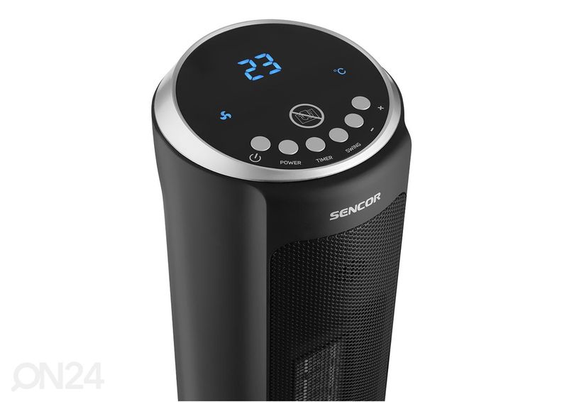 Керамический обогреватель Sencor SFH 8990BK увеличить