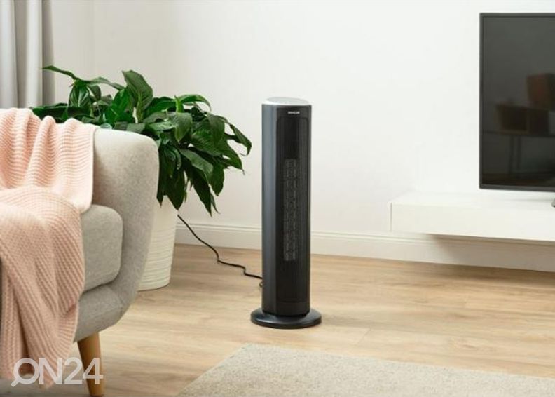 Керамический обогреватель Sencor SFH 8990BK увеличить