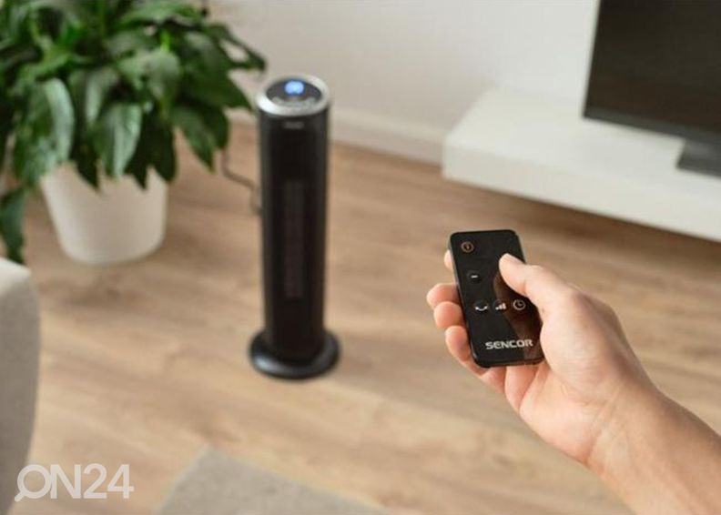 Керамический обогреватель Sencor SFH 8990BK увеличить