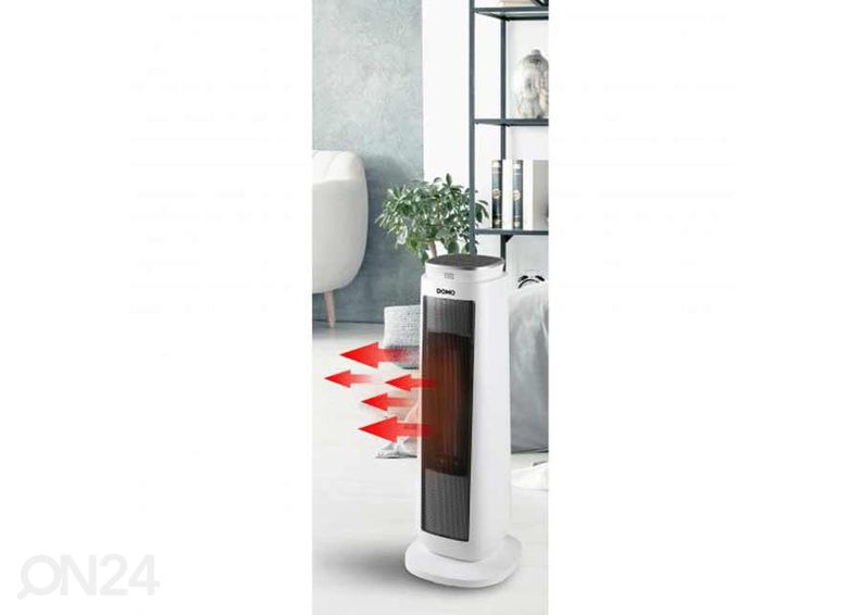 Керамический тепловентилятор Domo увеличить