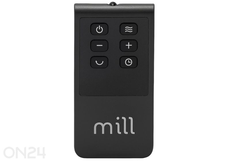 Керамический тепловентилятор Mill FH1500BLACK, 1500 Вт, черный увеличить