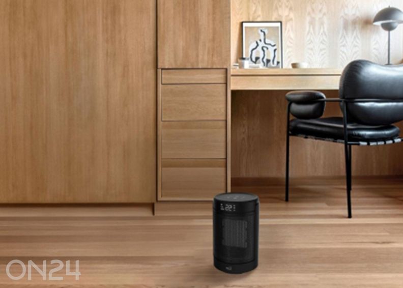 Керамический тепловентилятор Mill FH1500BLACK, 1500 Вт, черный увеличить