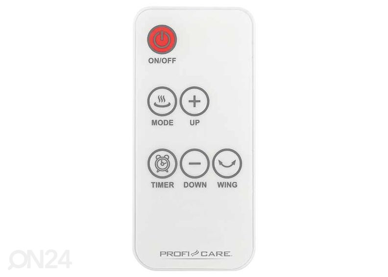 Керамический тепловентилятор ProfiCare PCHL3086 увеличить