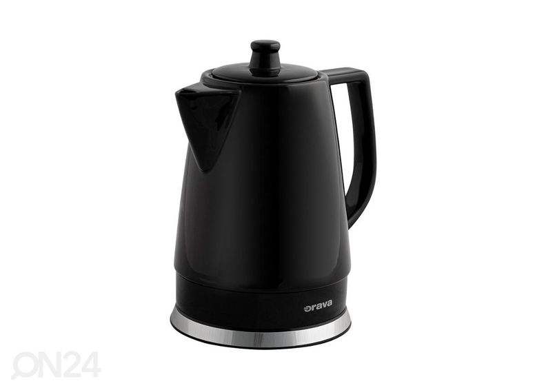 Керамический чайник Orava VK3813B, черный увеличить