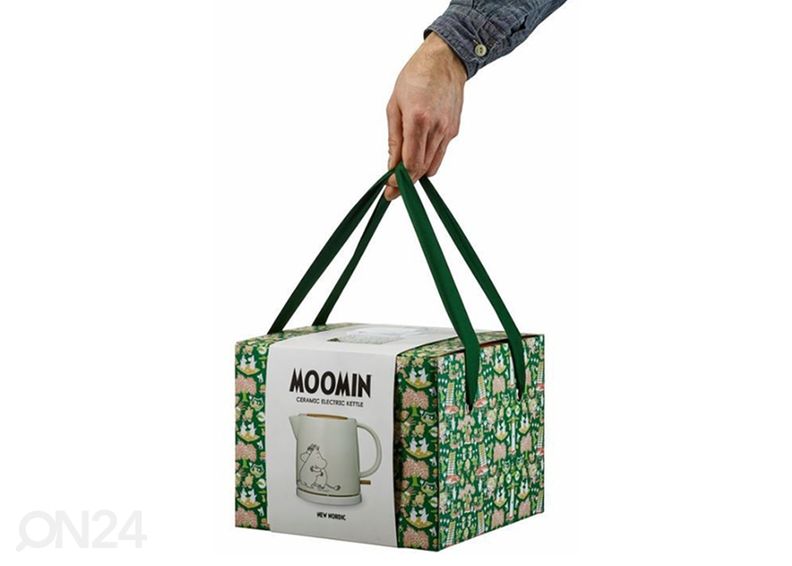 Керамический электрочайник Muumi New Nordic увеличить