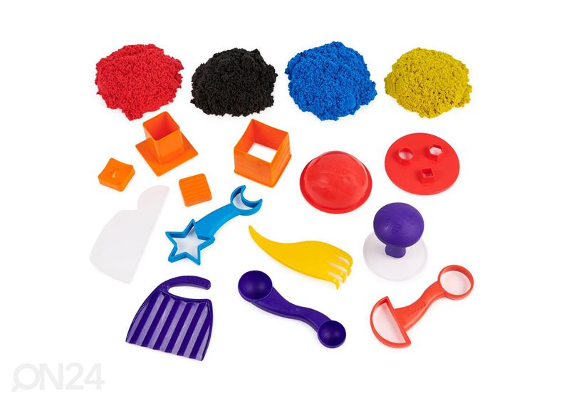 Кинетический песок с игрушками SANDisfactory увеличить