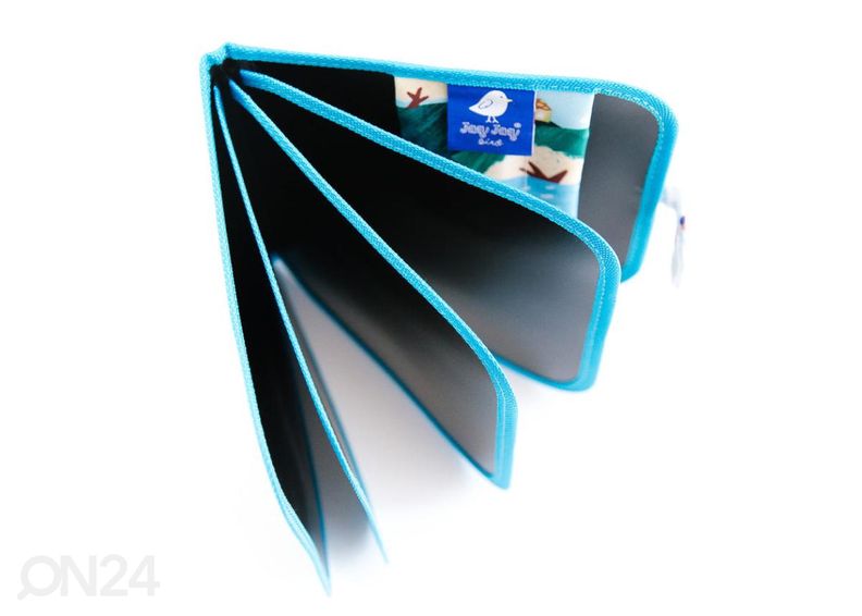 Книжка-раскраска с беспыльными мелками Jaq Jaq Bird Самолёты 20x20 cm увеличить