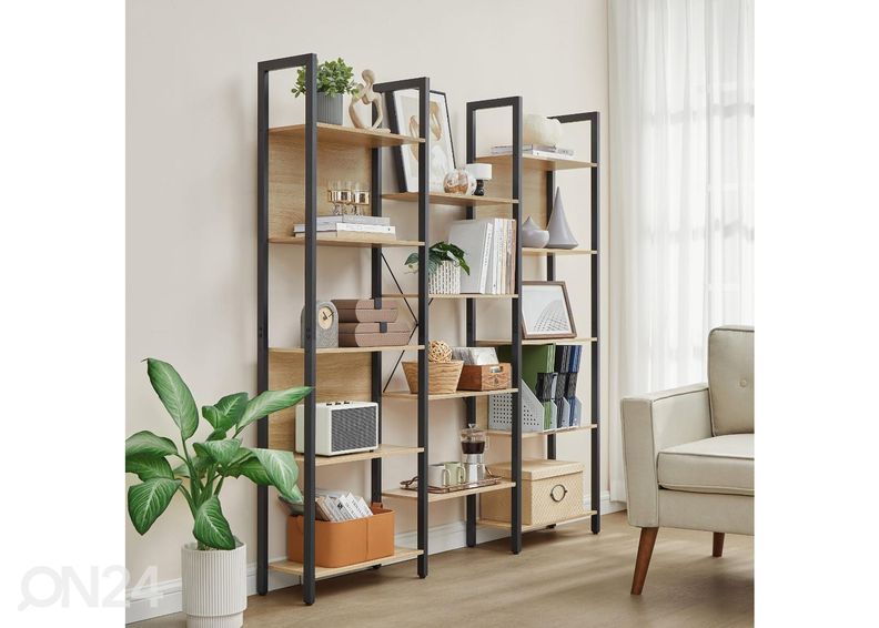 Книжная полка 166x158 см увеличить