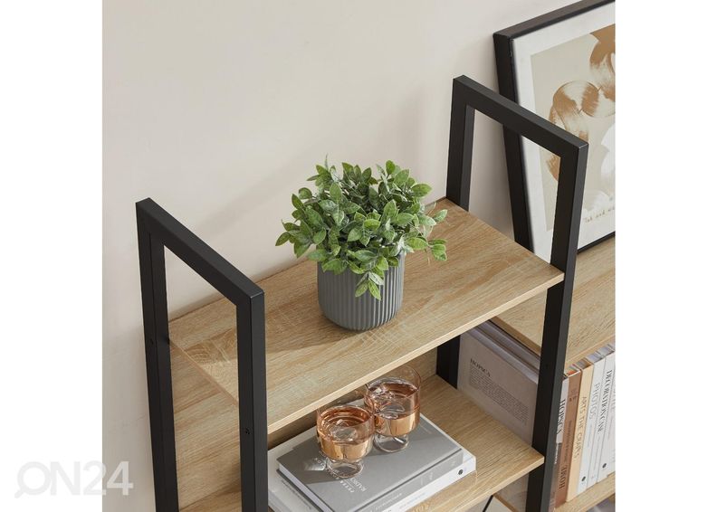 Книжная полка 166x158 см увеличить