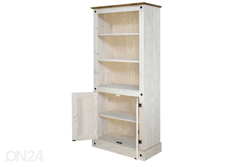 Книжная полка 177 cm, белый увеличить