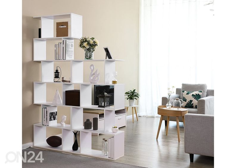 Книжная полка 70 cm, белый увеличить