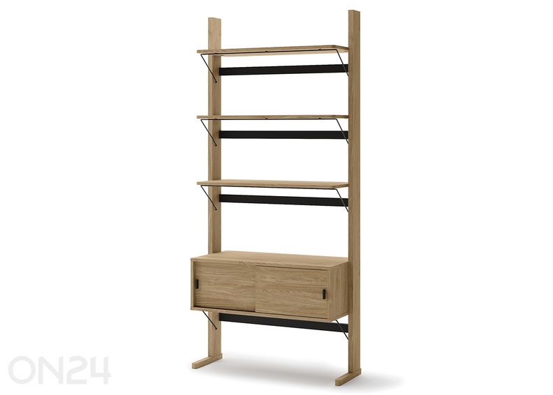 Книжная полка Ollie увеличить