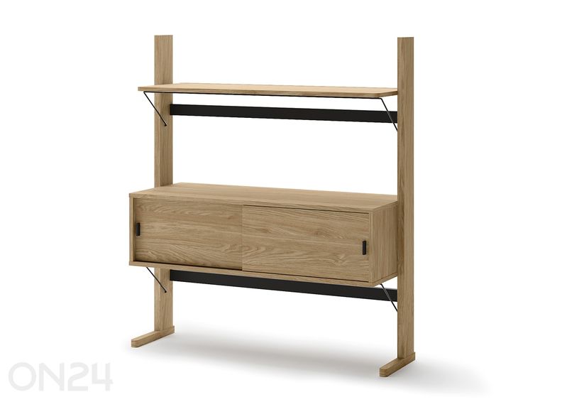 Книжная полка Ollie увеличить