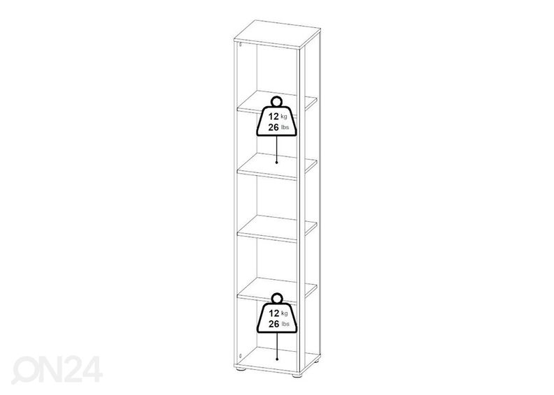 Книжная полка Sign 40,8 cm увеличить