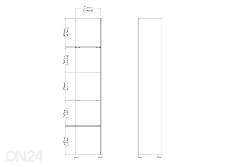 Книжная полка Sign 40,8 cm увеличить