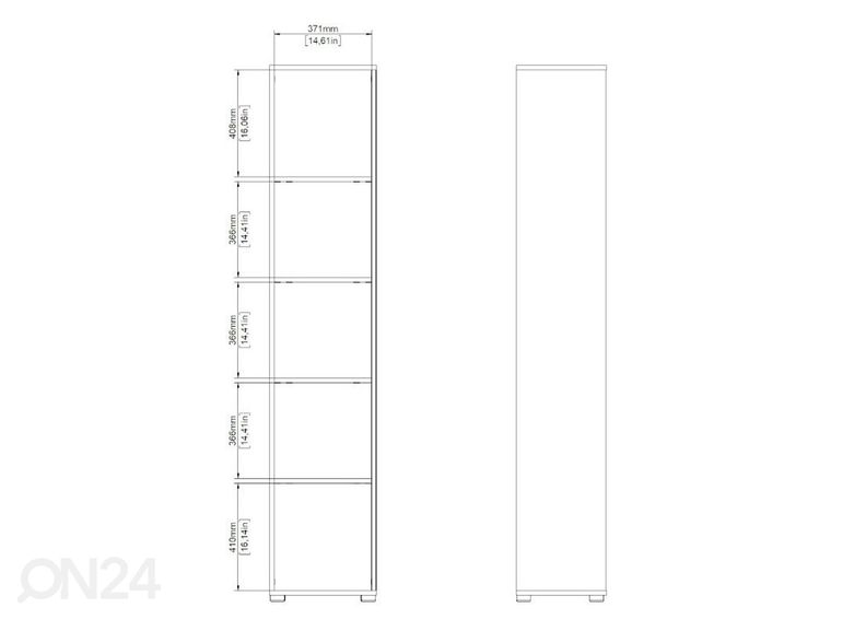 Книжная полка Sign 40,8 cm увеличить