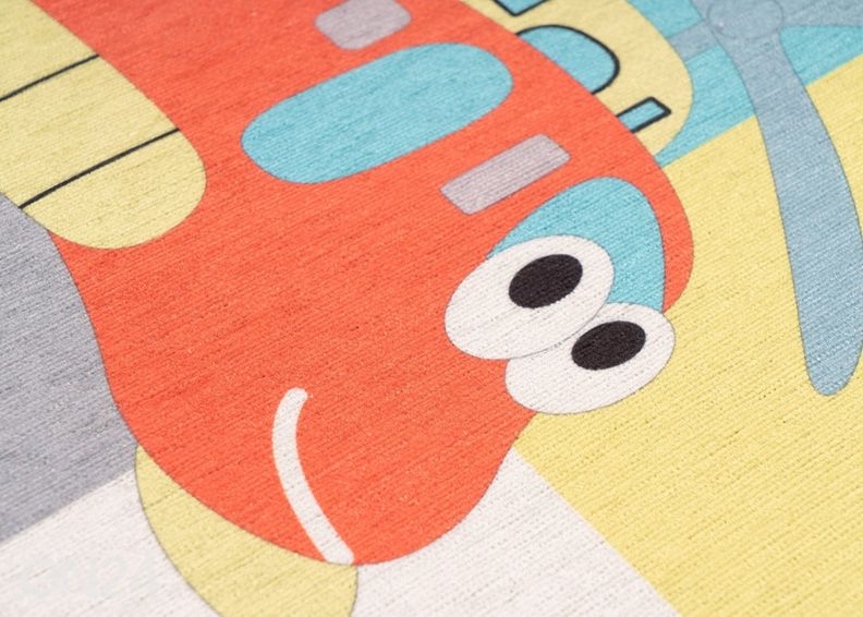 Ковер в детскую комнату 120x170 см увеличить