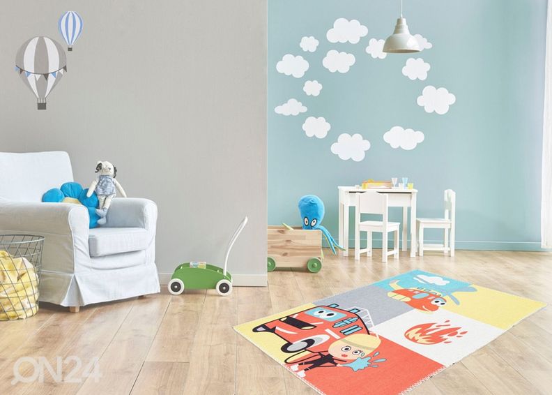 Ковер в детскую комнату 120x170 см увеличить