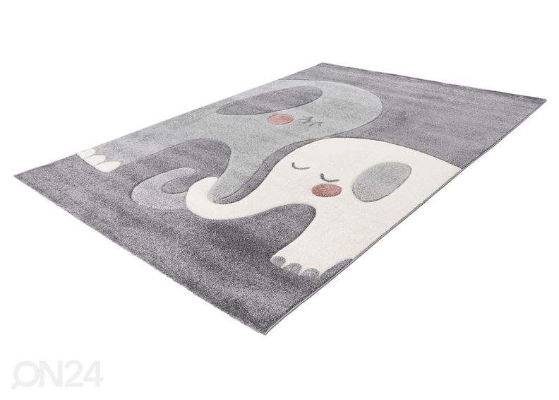 Ковер в детскую Happy 301, серый 120x170 см увеличить
