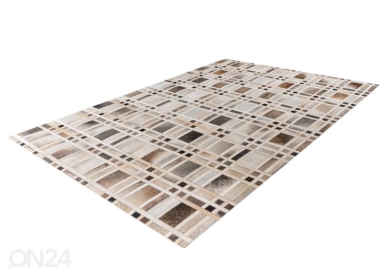 Ковер из натуральной кожи 120x170 cm увеличить