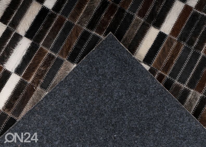 Ковер из натуральной кожи 160x230 cm увеличить