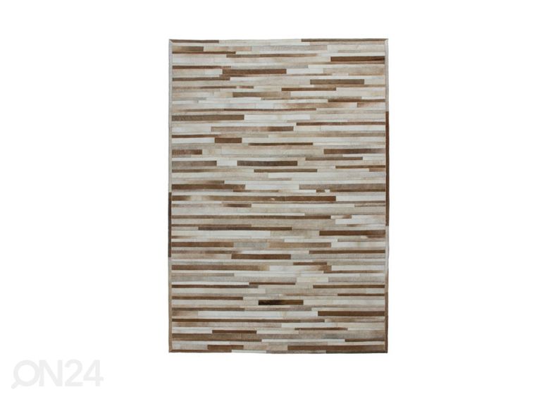 Ковёр из натуральной кожи 80x150 см увеличить