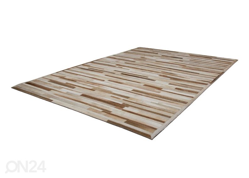 Ковёр из натуральной кожи 80x150 см увеличить