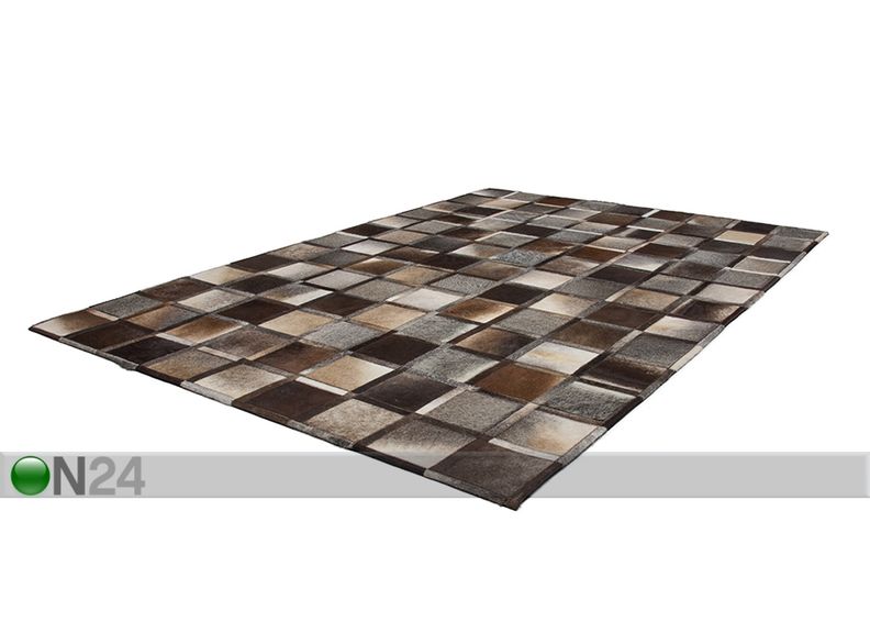 Ковёр из натуральной кожи 80x150 см увеличить