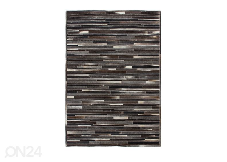 Ковёр из натуральной кожи 80x150 см увеличить