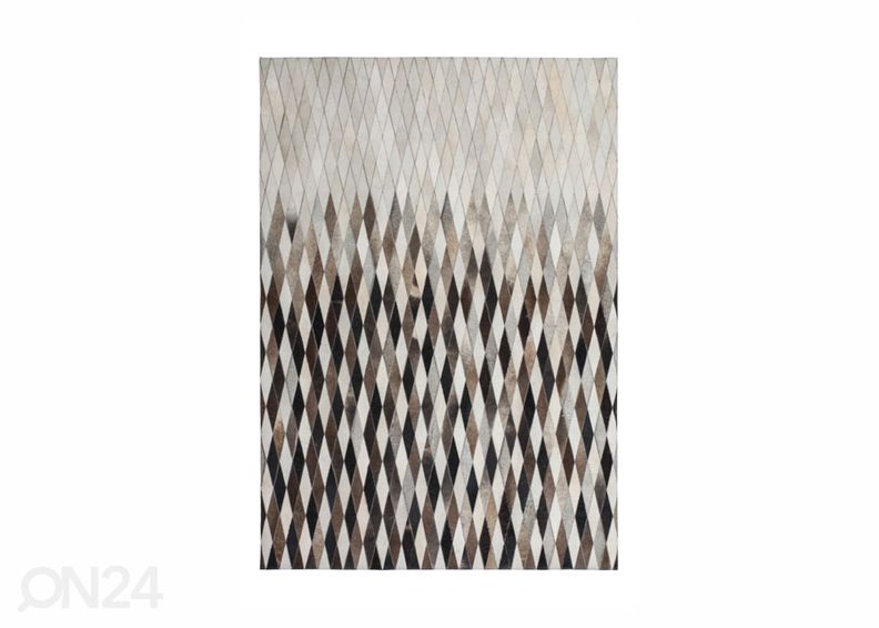 Ковёр из натуральной кожи 80x150 см увеличить