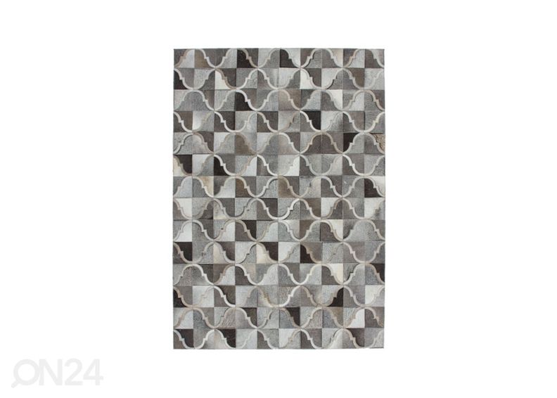 Ковёр из натуральной кожи 80x150 cm увеличить