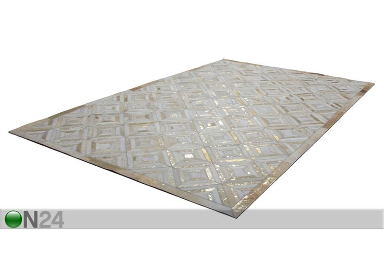Ковёр из натуральной кожи 80x150 cm увеличить