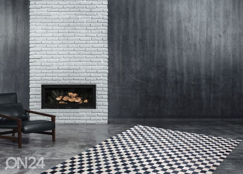 Ковер из натуральной кожи 80x150 cm увеличить