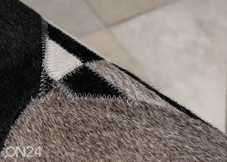 Ковер из натуральной кожи 80x150 cm увеличить