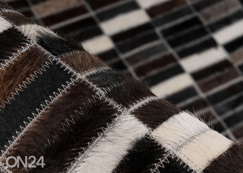 Ковер из натуральной кожи 80x150 cm увеличить