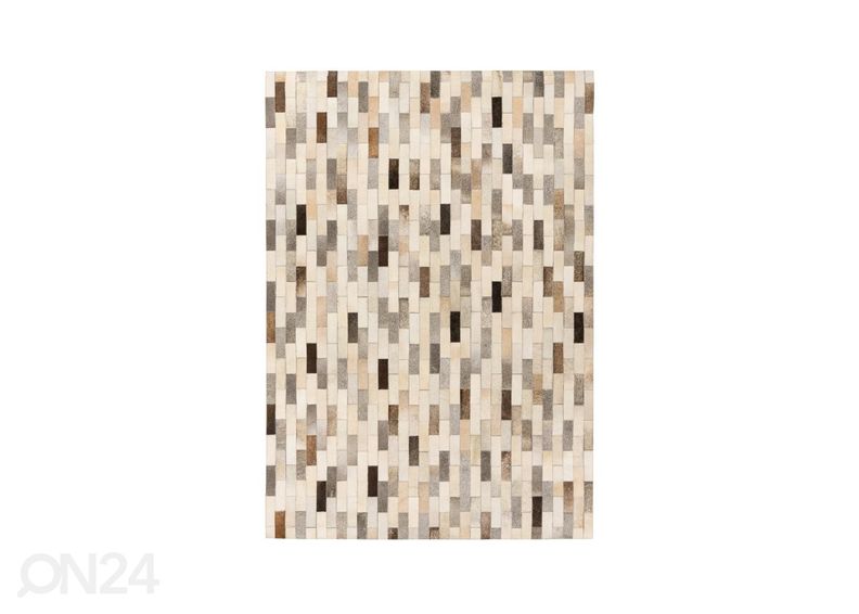 Ковер из натуральной кожи 80x150 cm увеличить