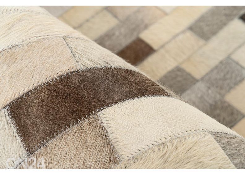 Ковер из натуральной кожи 80x150 cm увеличить