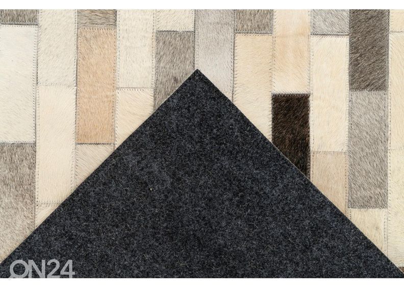 Ковер из натуральной кожи 80x150 cm увеличить