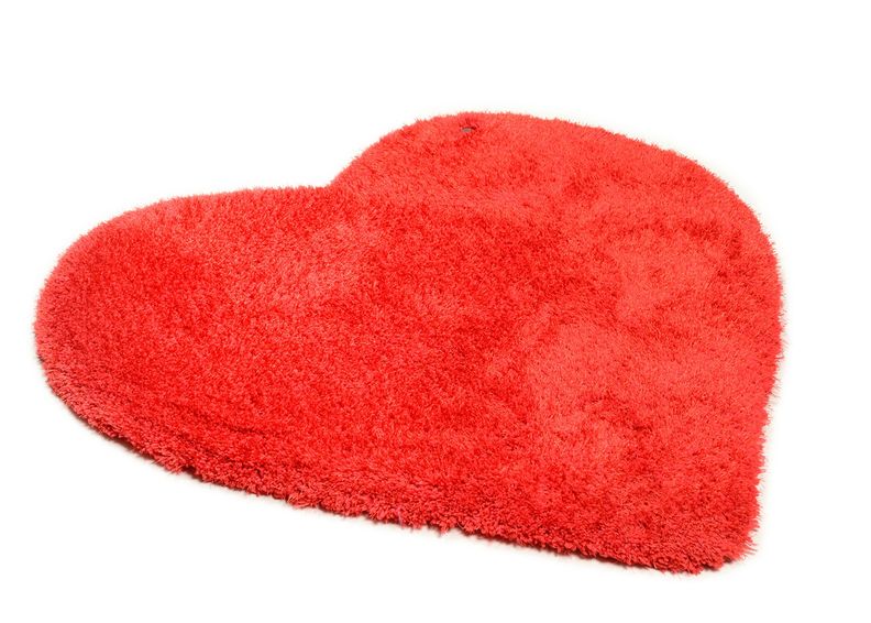 Ковер с длинным ворсом Soft Uni Star 100x100 см увеличить