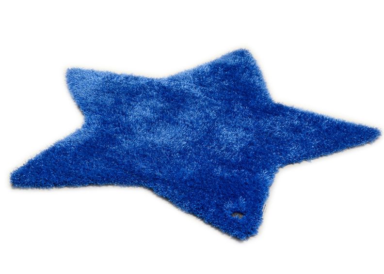 Ковер с длинным ворсом Soft Uni Star 100x100 см увеличить